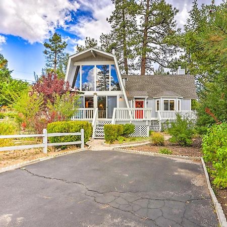 Chateau Foret In Big Bear With Hiking Trail Access Βίλα Big Bear City Εξωτερικό φωτογραφία