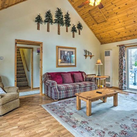 Chateau Foret In Big Bear With Hiking Trail Access Βίλα Big Bear City Εξωτερικό φωτογραφία