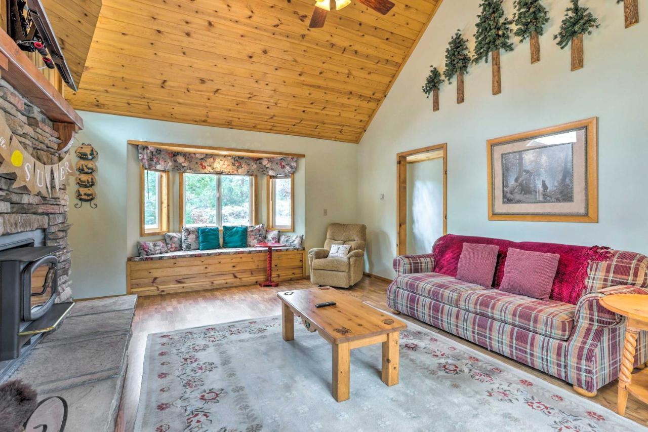 Chateau Foret In Big Bear With Hiking Trail Access Βίλα Big Bear City Εξωτερικό φωτογραφία