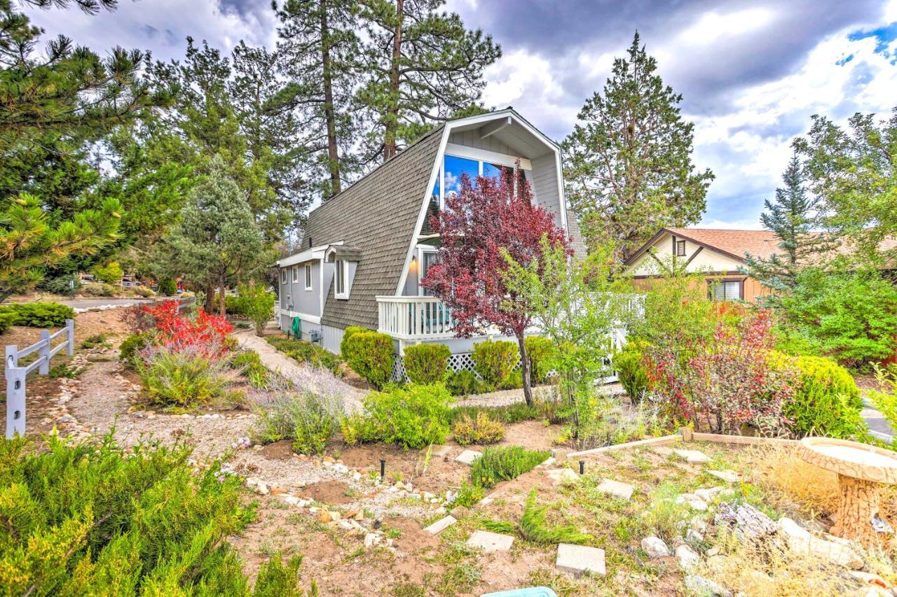 Chateau Foret In Big Bear With Hiking Trail Access Βίλα Big Bear City Εξωτερικό φωτογραφία